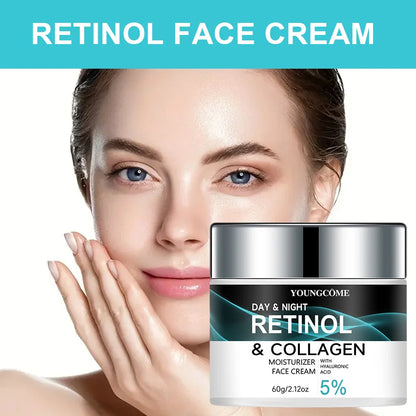 Retinol Cream Promotes Skin Elasticity and Luster Nourishing Nourishing and Locking Moisture to Improve Skin Texture