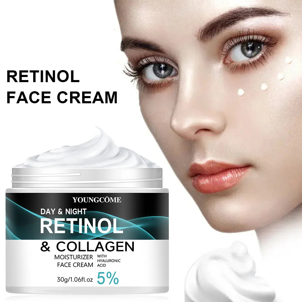 Retinol Cream Promotes Skin Elasticity and Luster Nourishing Nourishing and Locking Moisture to Improve Skin Texture
